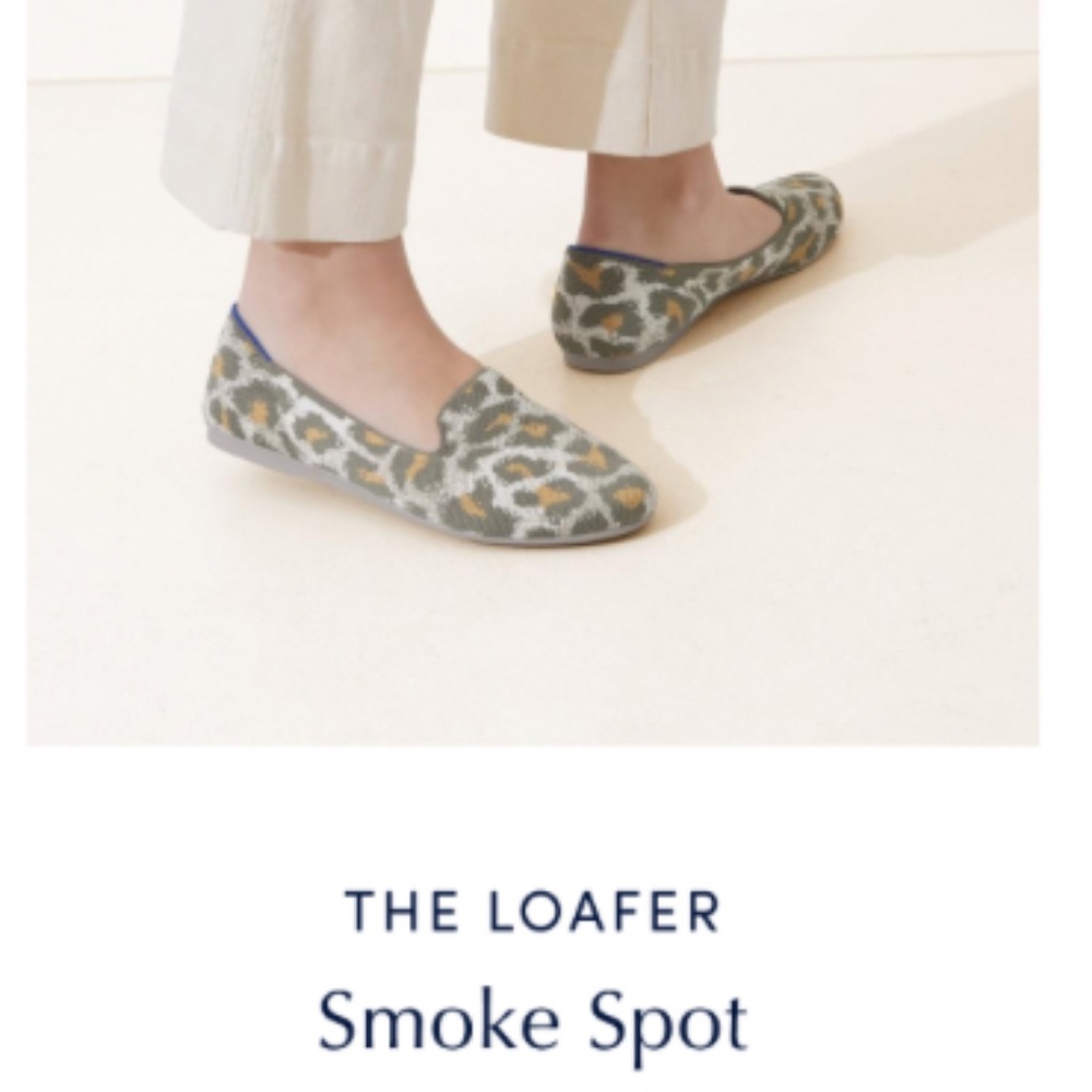 Rothys Loafer "Smoke Spot" in Wonderful Condition!